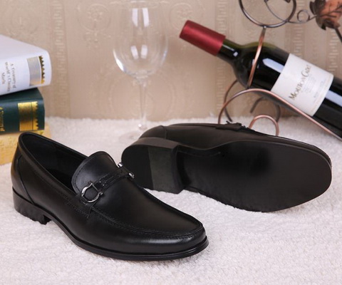 Salvatore Ferragamo Business Men Shoes--045